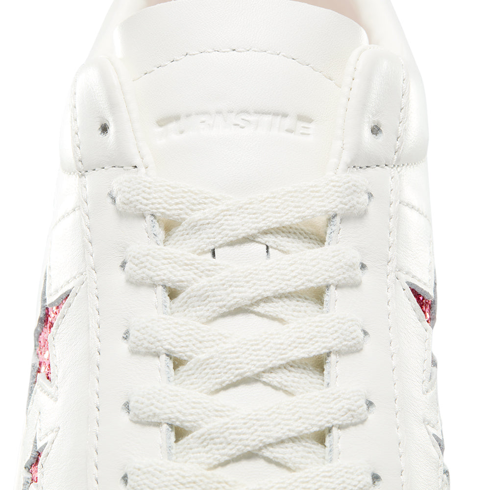 Converse CONS x Turnstile One Star Pro Ox Shoes White/Pink/White
