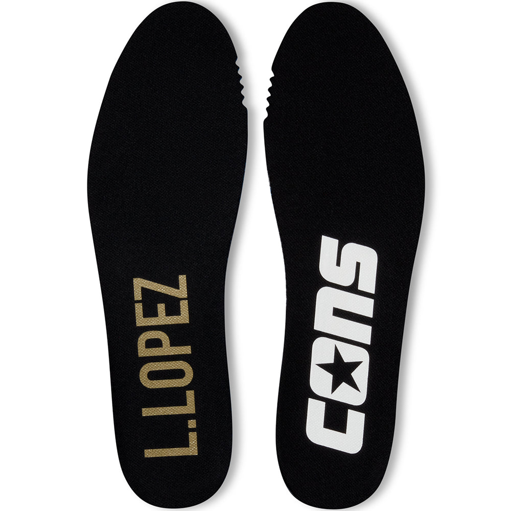 Converse CONS Louie Lopez Pro 2 Ox Shoes Silver/White/Black