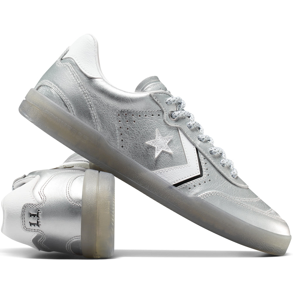 Converse CONS Louie Lopez Pro 2 Ox Shoes Silver/White/Black
