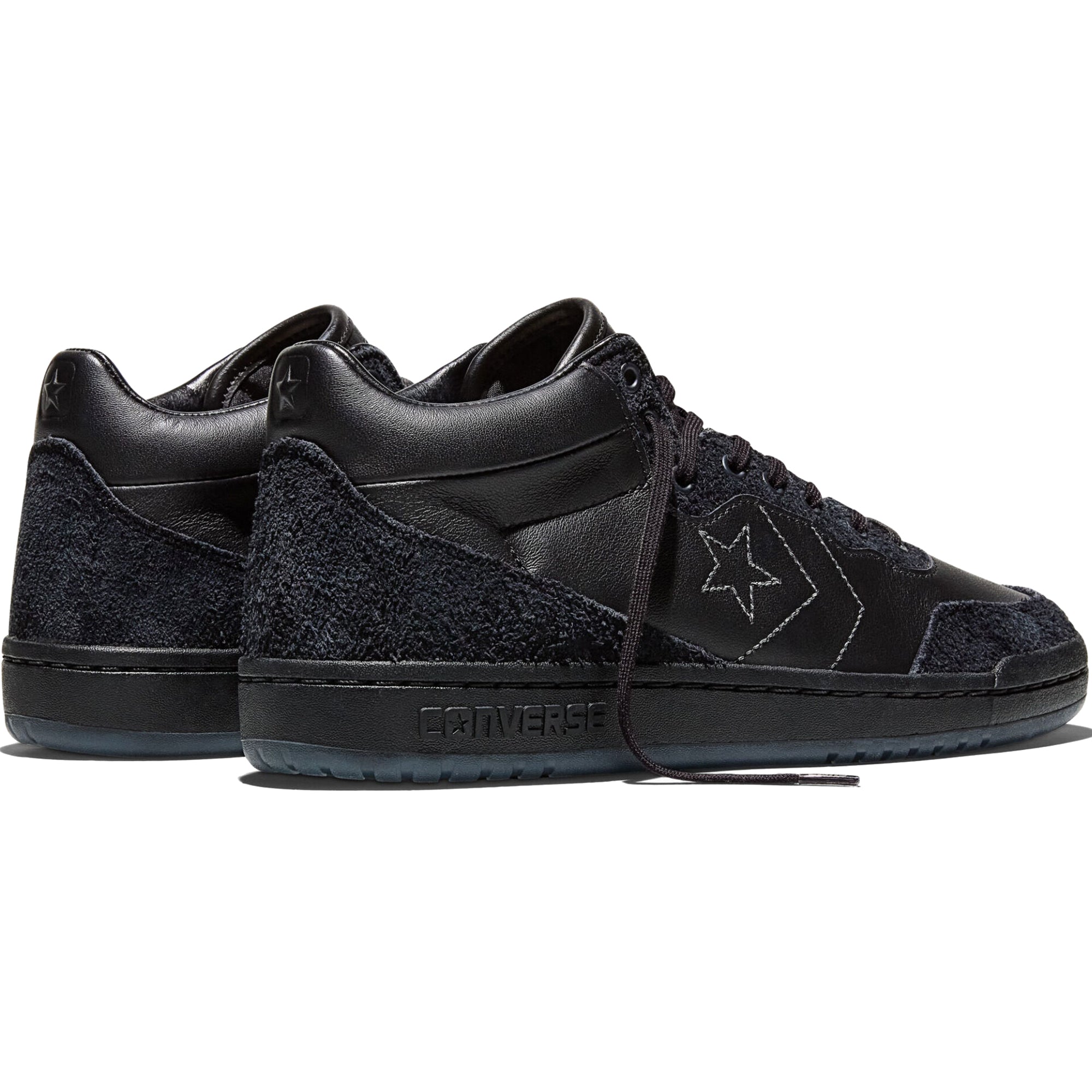 Converse CONS Sage Elsesser Fastbreak Pro Mid Shoes Black/Black/Black