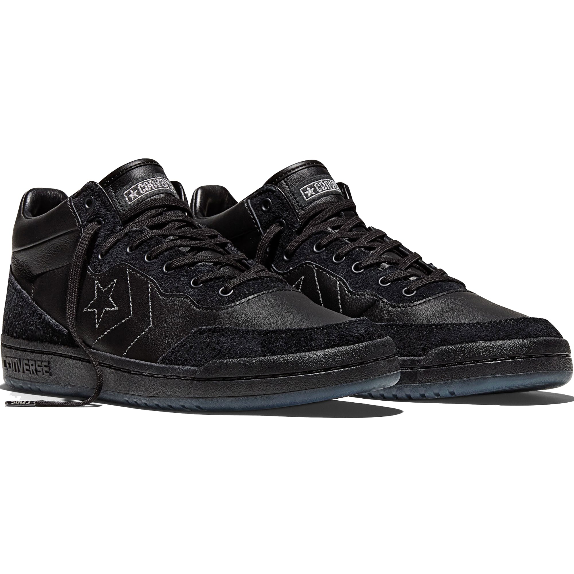 Converse CONS Sage Elsesser Fastbreak Pro Mid Shoes Black/Black/Black
