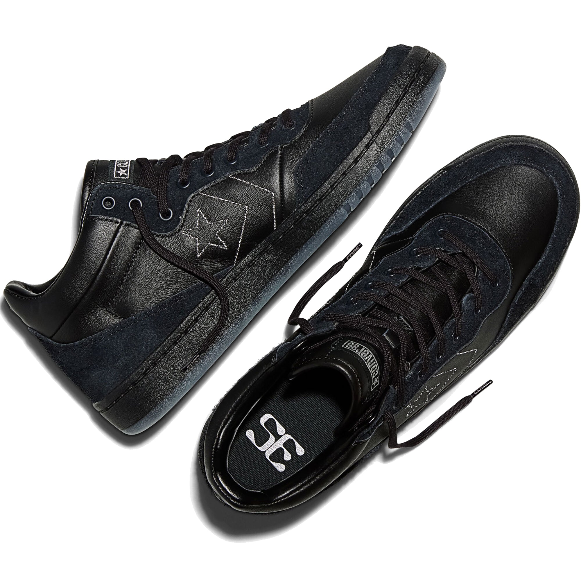 Converse CONS Sage Elsesser Fastbreak Pro Mid Shoes Black/Black/Black