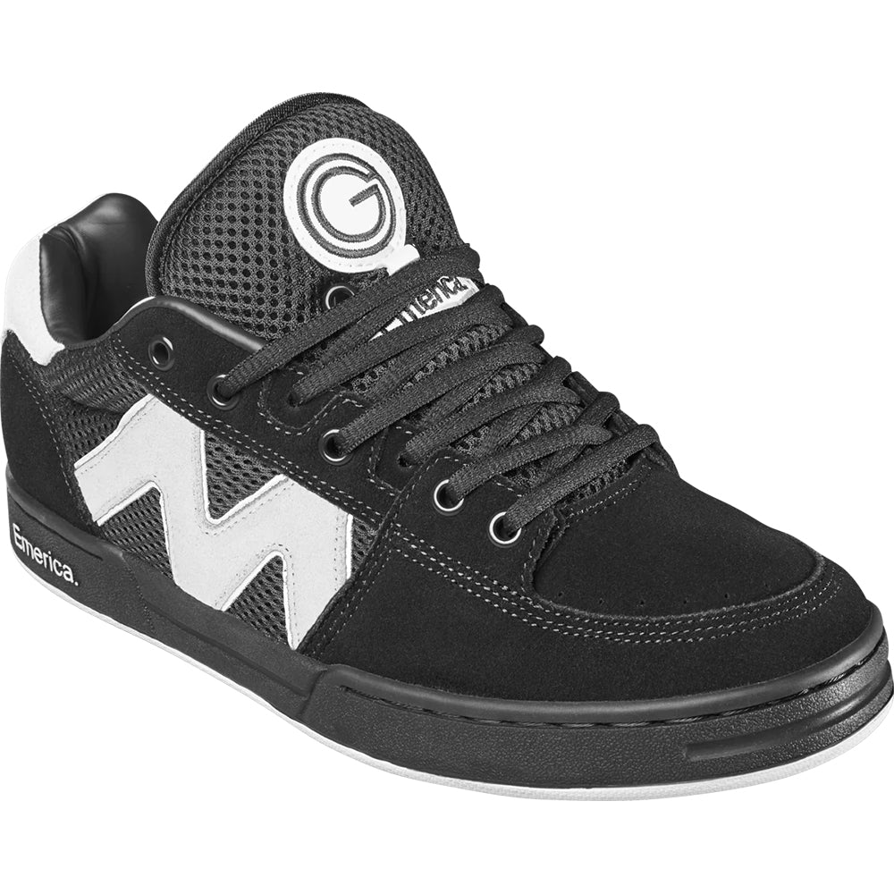 Emerica OG-1 Shoes Black/White