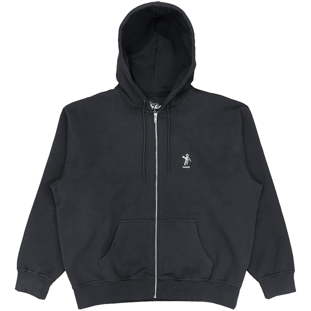 Dancer OG Logo Zip Hood Black