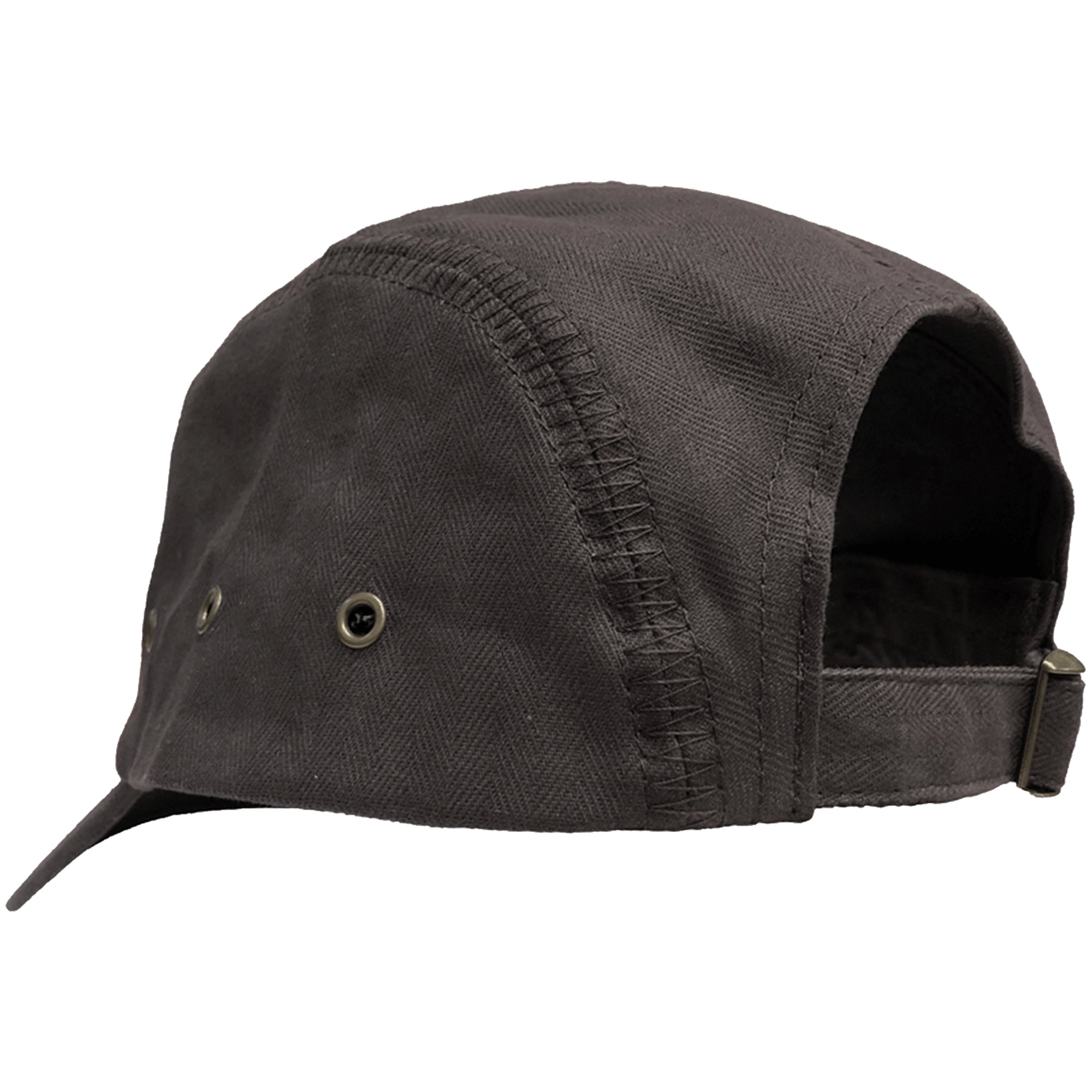Dancer Four Panel Cap Charcoal