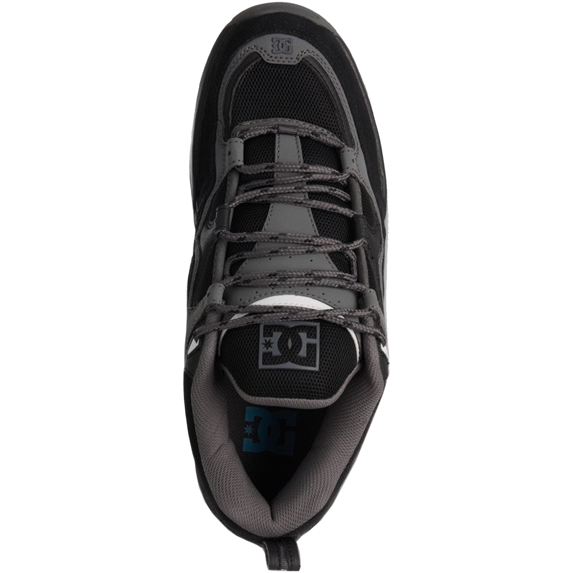DC Truth OG Shoes Black/Grey/Blue