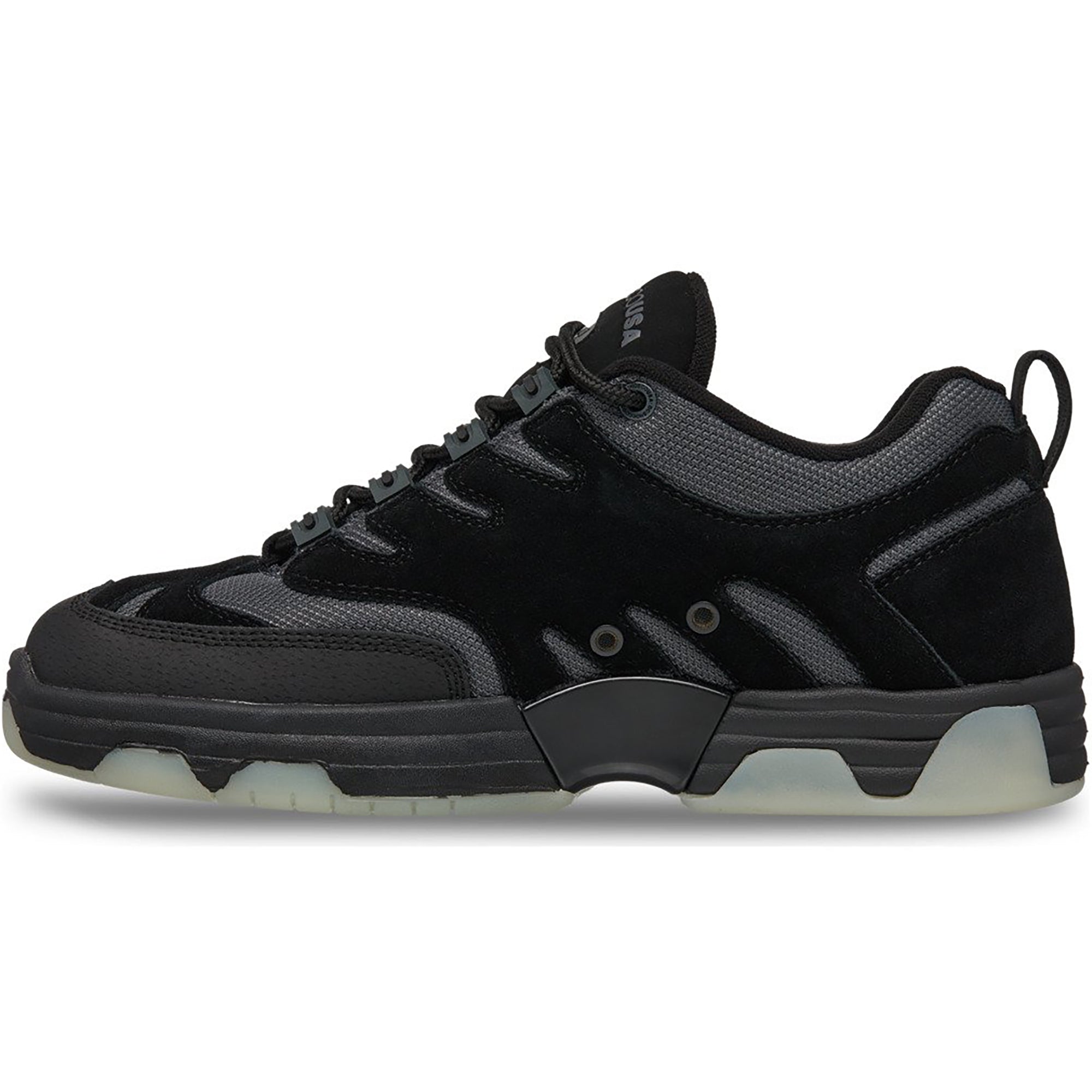DC Hybrid OG Shoes Black/Grey