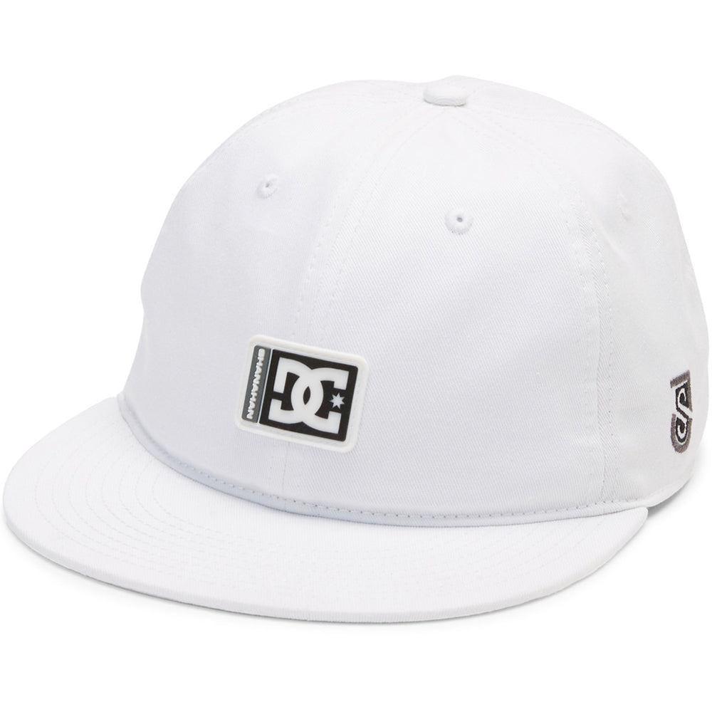 DC John Shanahan Strapback Cap White