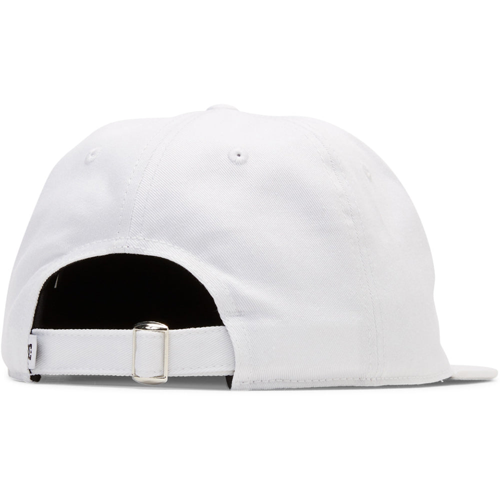 DC John Shanahan Strapback Cap White