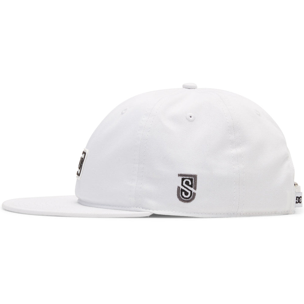 DC John Shanahan Strapback Cap White