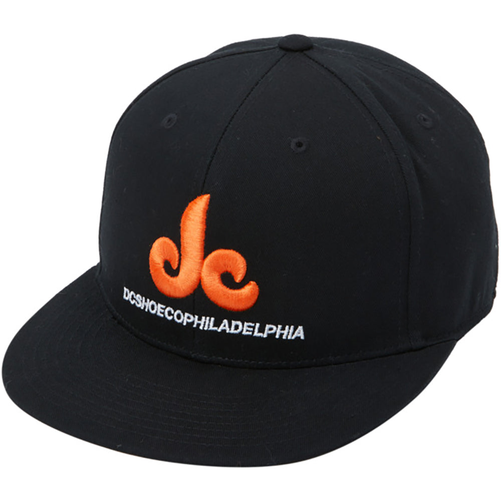 DC Kevin Bilyeu Fitted Hat Black