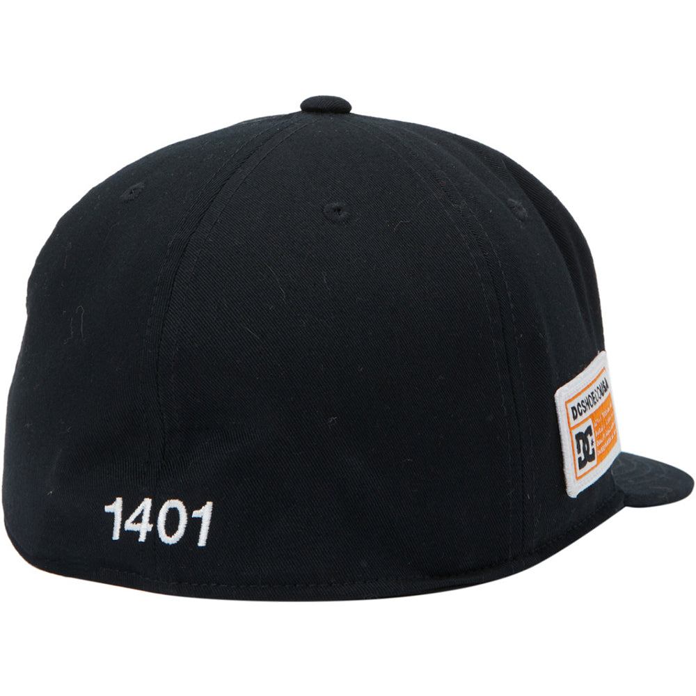 DC Kevin Bilyeu Fitted Hat Black