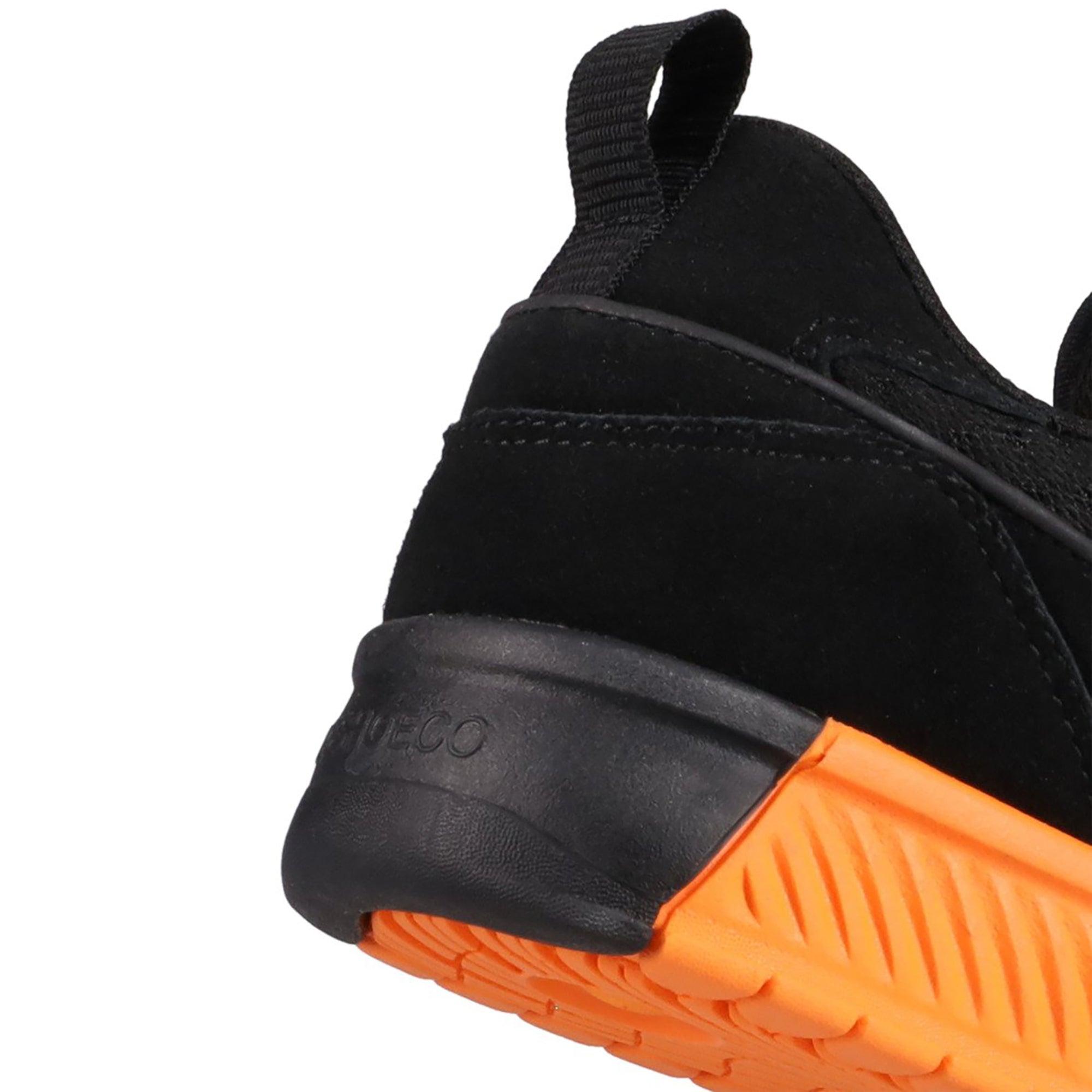 DC Lucien Shoes Black/Black/Orange