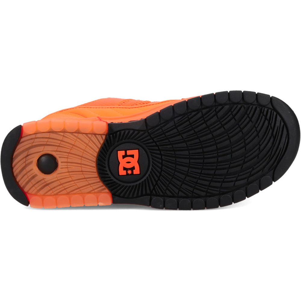 DC Lucien Shoes Fluorescent Orange