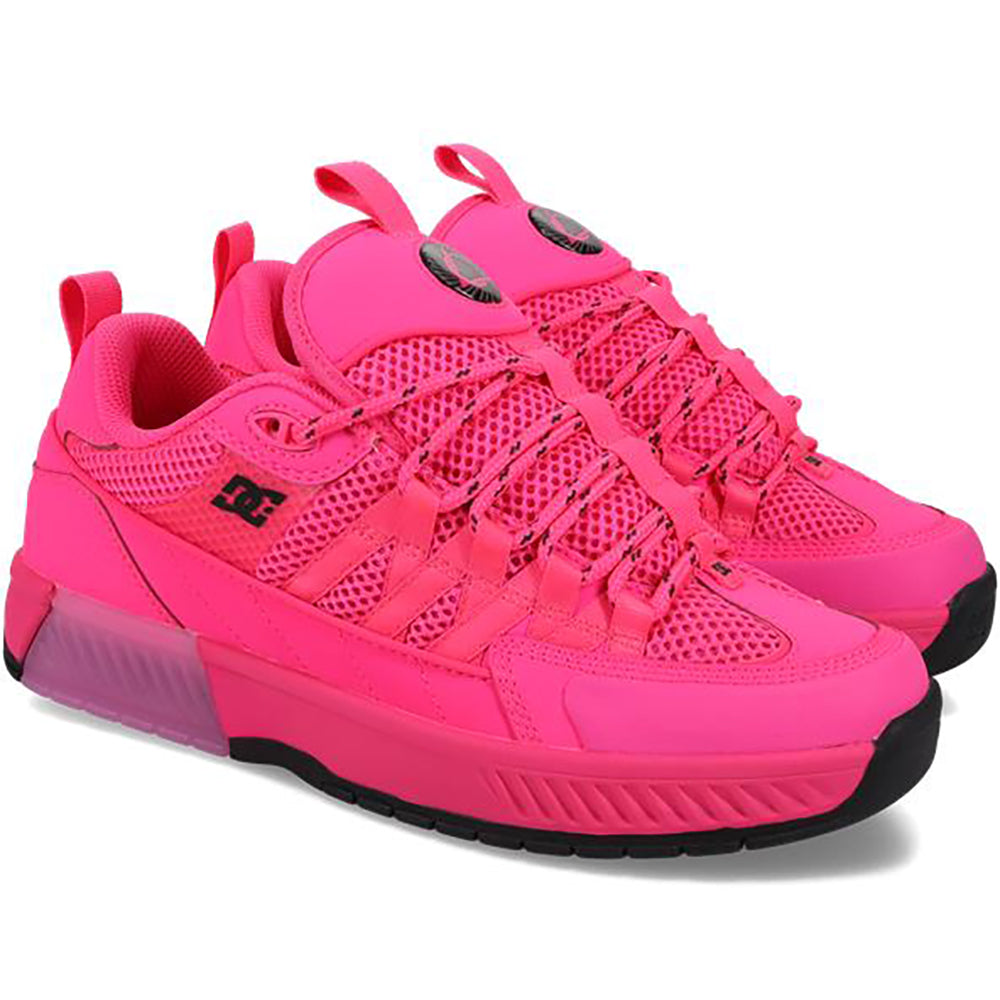 DC Lucien Shoes Hot Pink