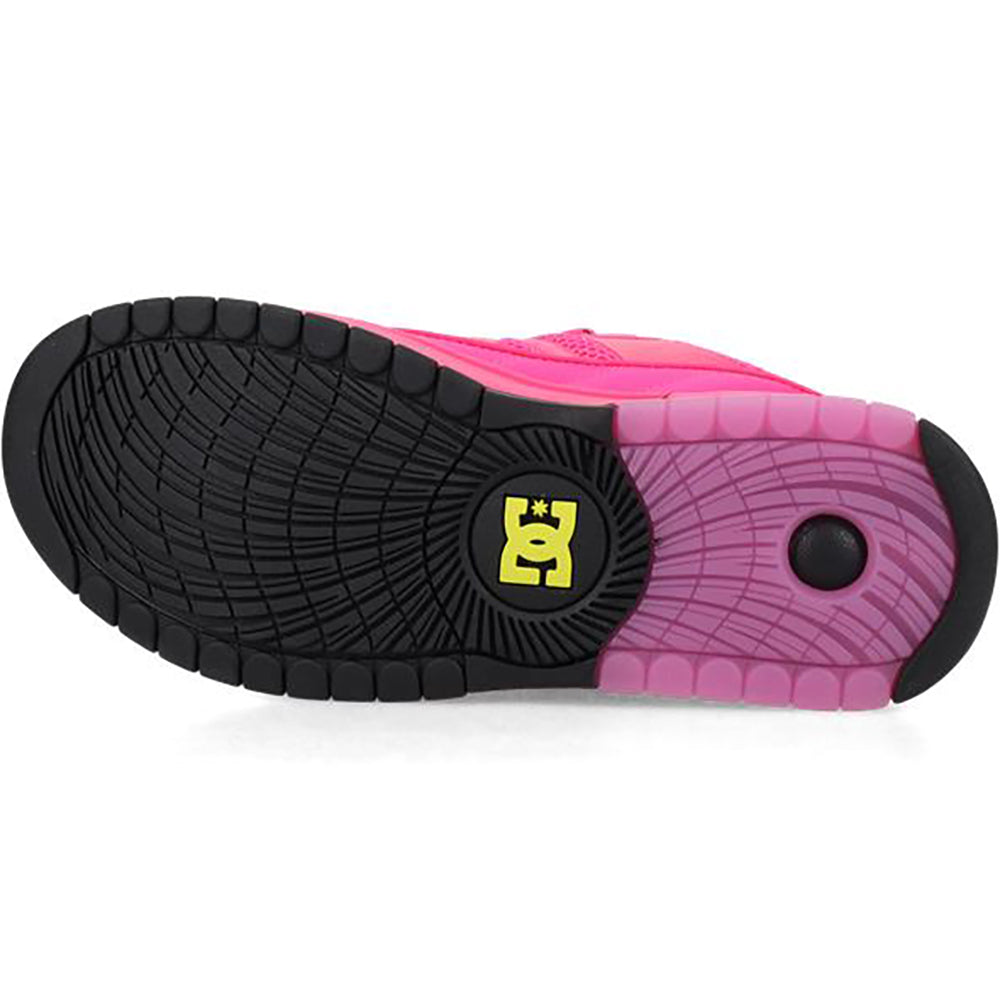 DC Lucien Shoes Hot Pink