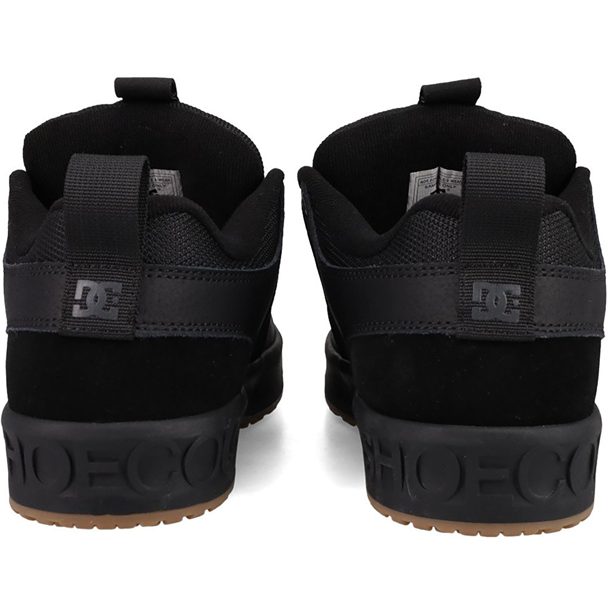 DC Lynx OG Shoes Black/Gum