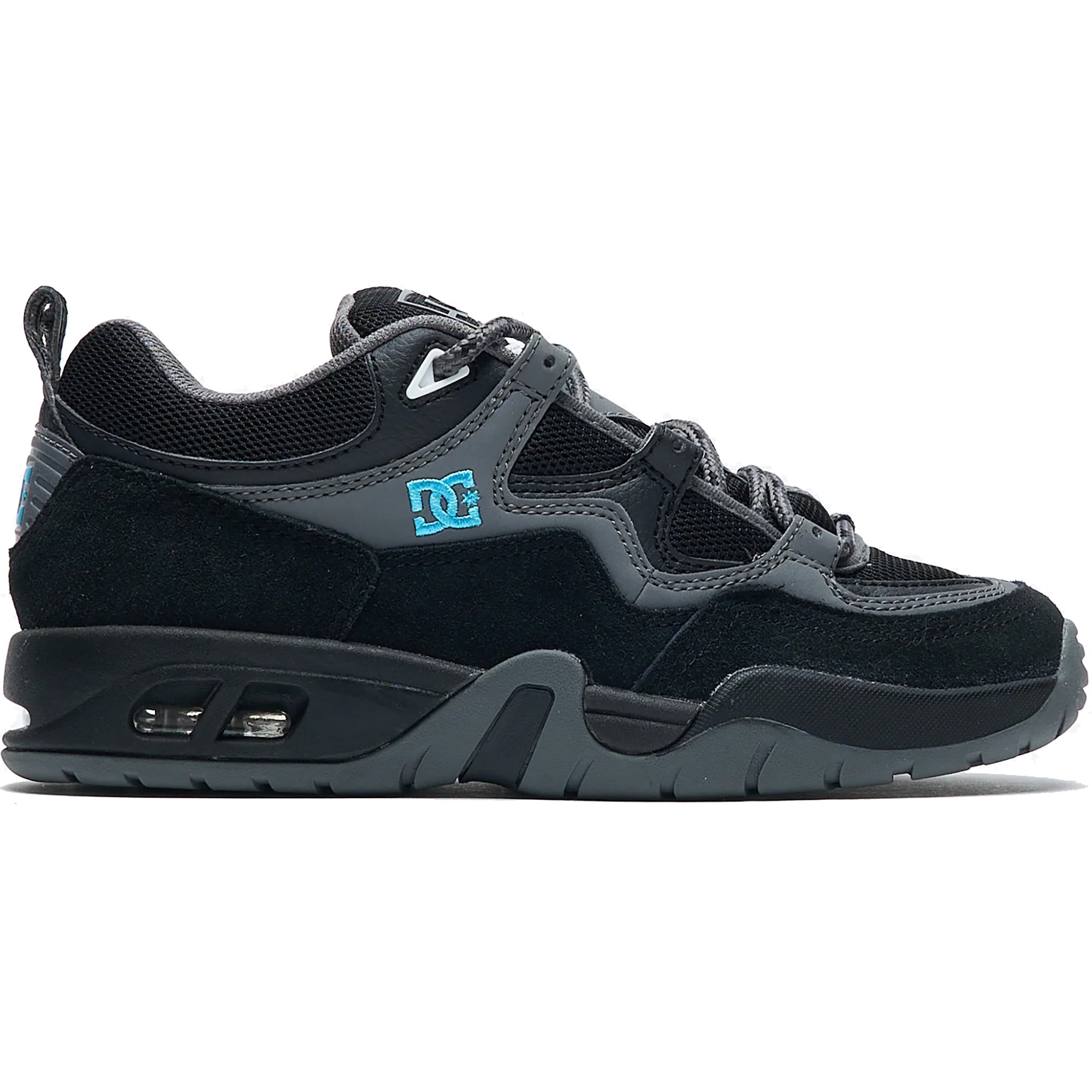 DC Truth OG Shoes Black/Grey/Blue