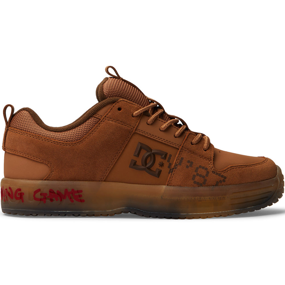 DC x DCV'87 Lynx by Lucien Clarke Shoes Brown