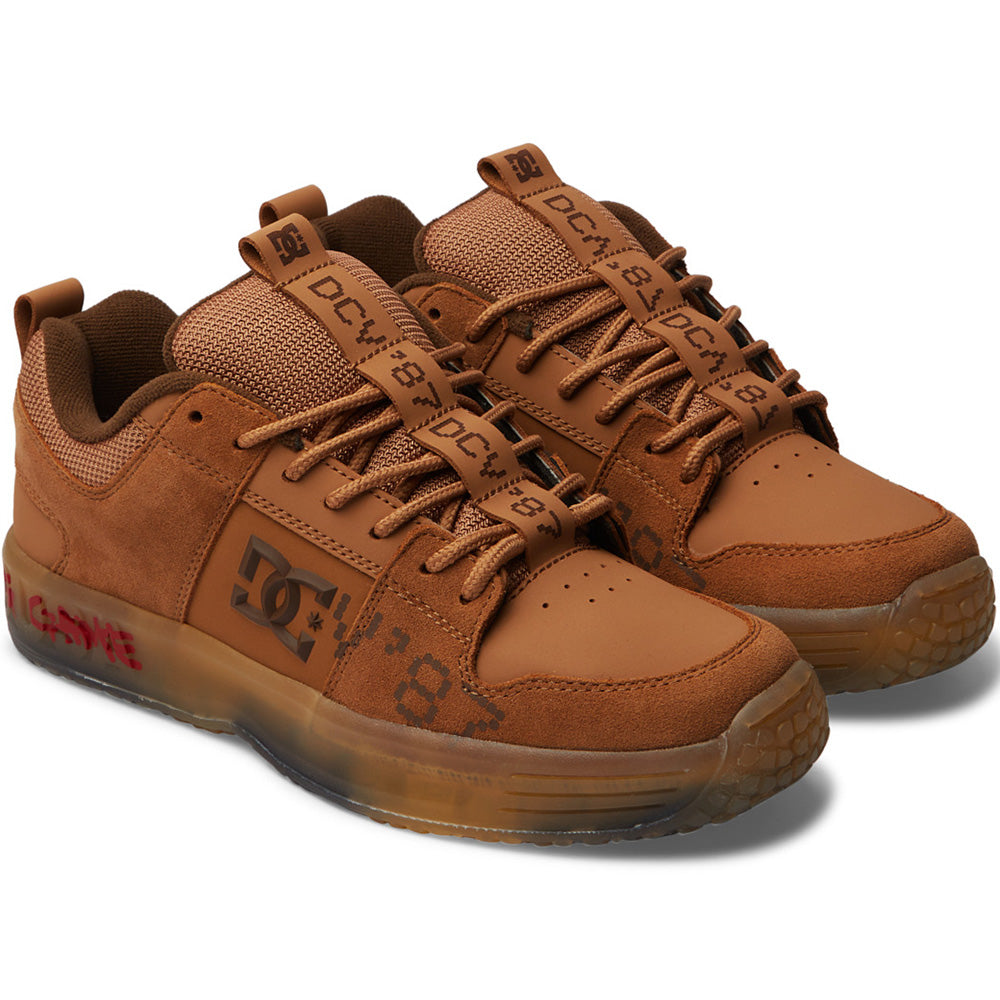 DC x DCV'87 Lynx by Lucien Clarke Shoes Brown