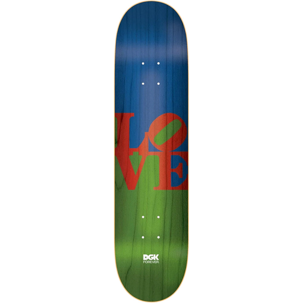 DGK Love Forever Inlay Skateboard Deck 8.5"