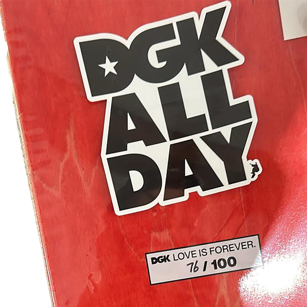 DGK Love Forever Inlay Skateboard Deck 8.5"