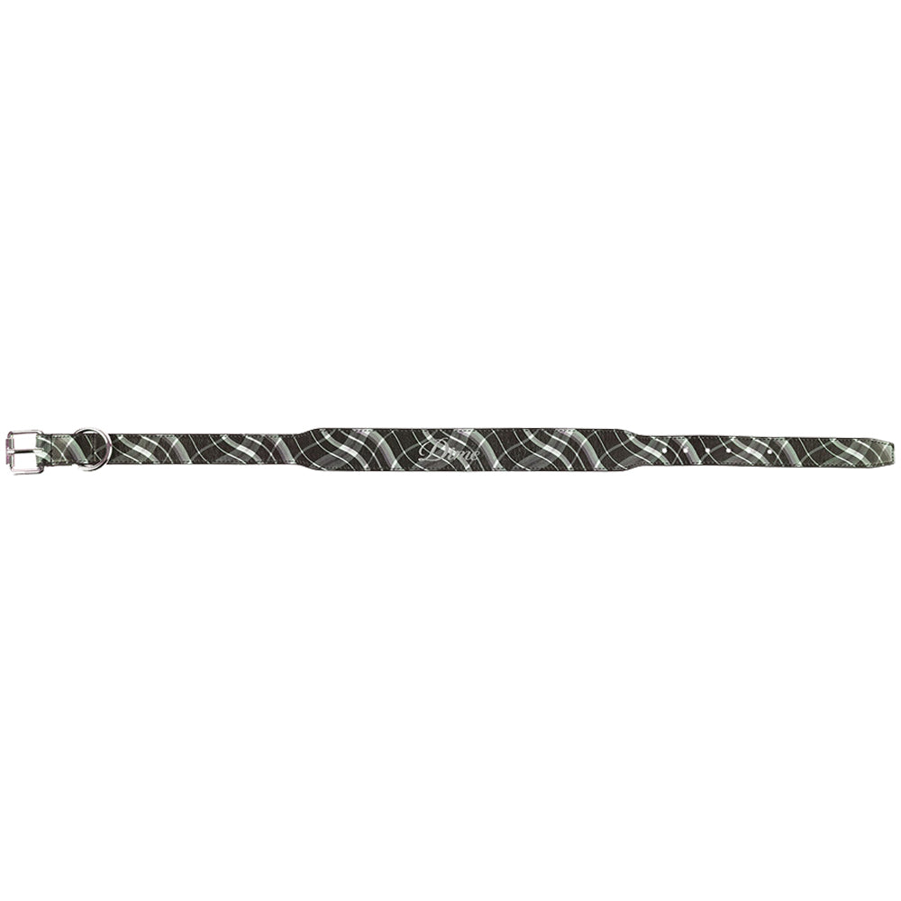 Dime MTL Bestfriend Collar Black Plaid