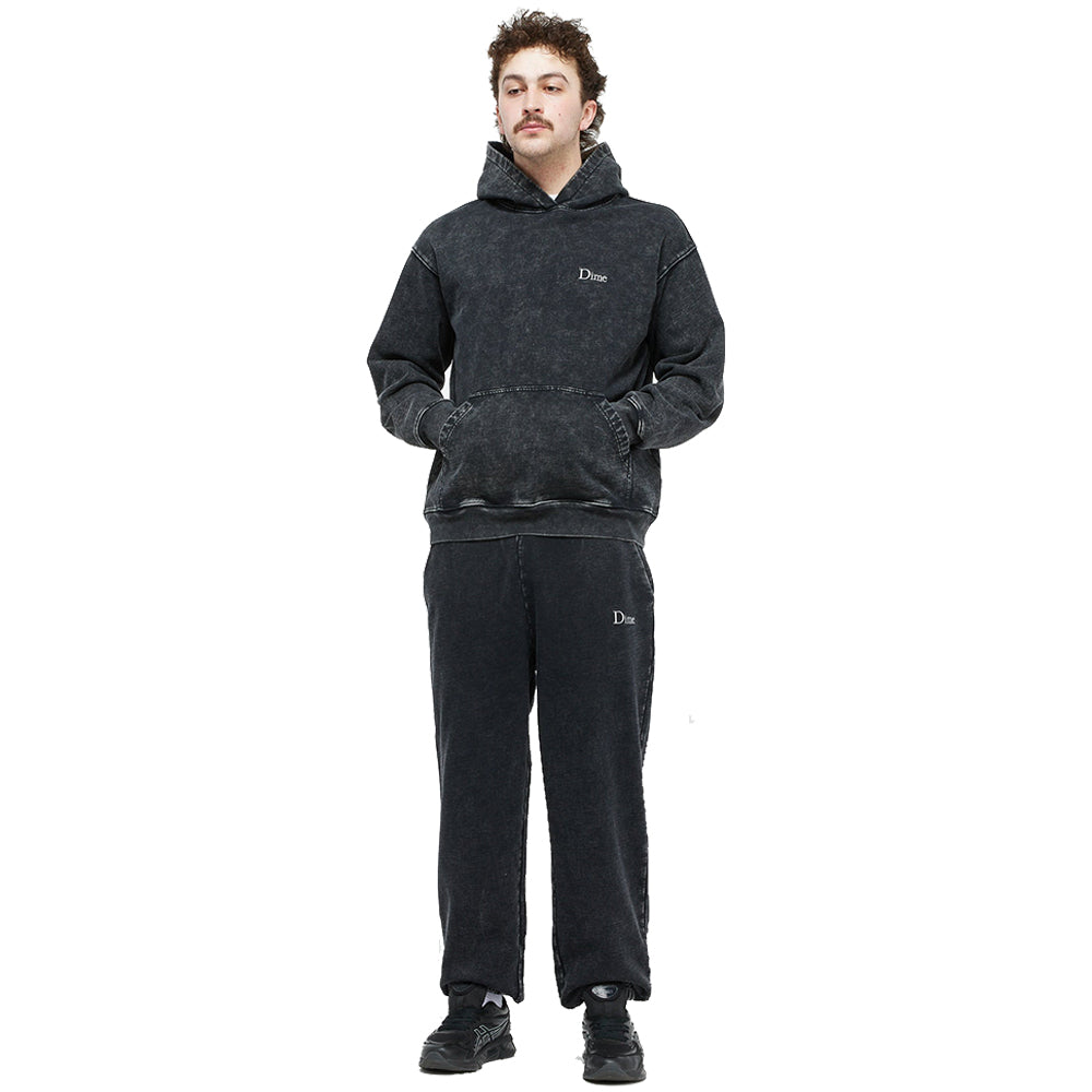 Dime MTL Classic French Terry Hoodie Faded Black