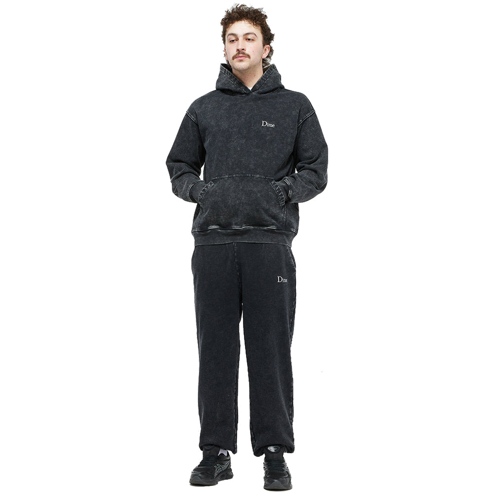 Dime MTL Classic French Terry Sweatpants Faded Black