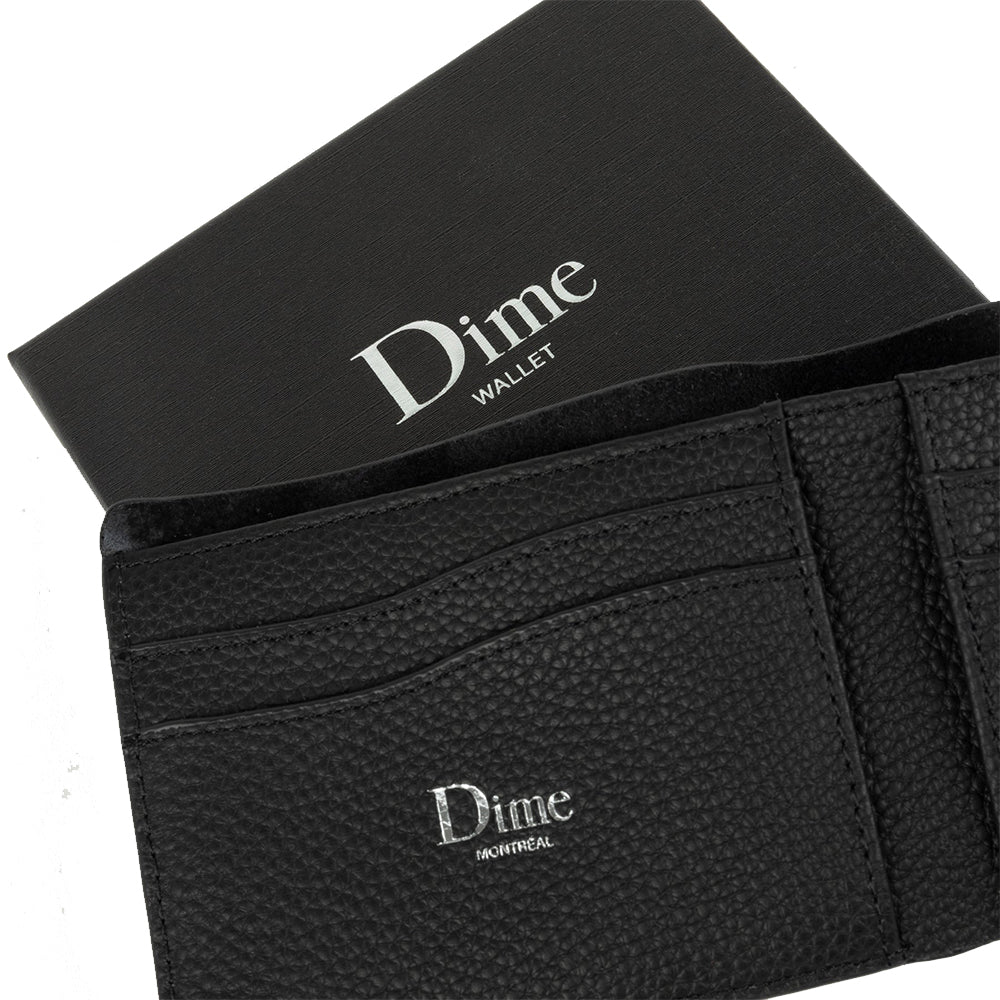 Dime MTL Classic Wallet Black