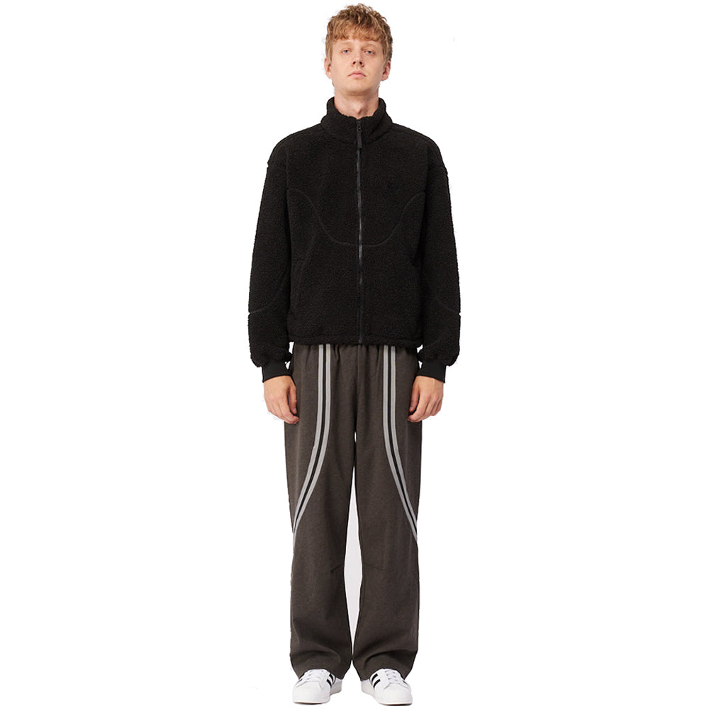 Dime MTL Polar Fleece Sherpa Zip Black