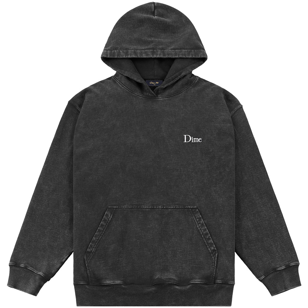 Dime MTL Classic French Terry Hoodie Faded Black