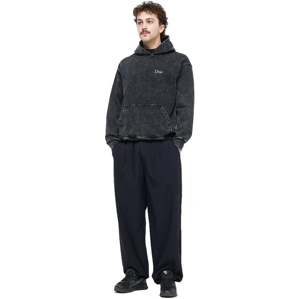 Dime MTL Classic French Terry Hoodie Faded Black