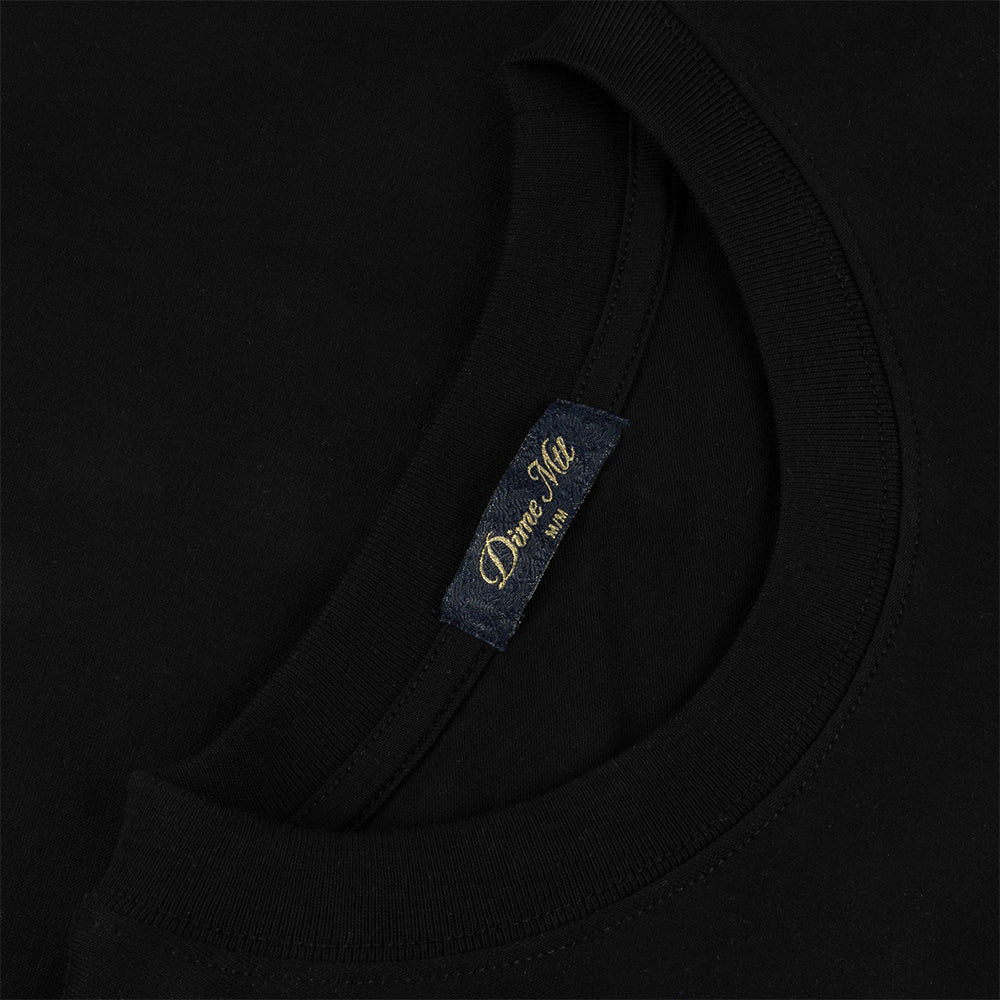 Dime MTL Classic Shiny T-Shirt Black