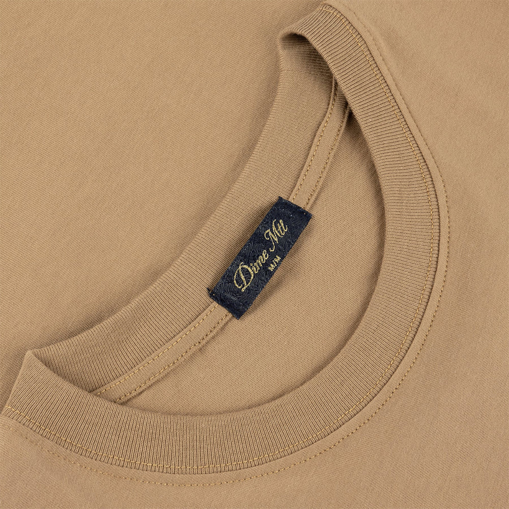 Dime MTL Purgatory T-Shirt Sepia