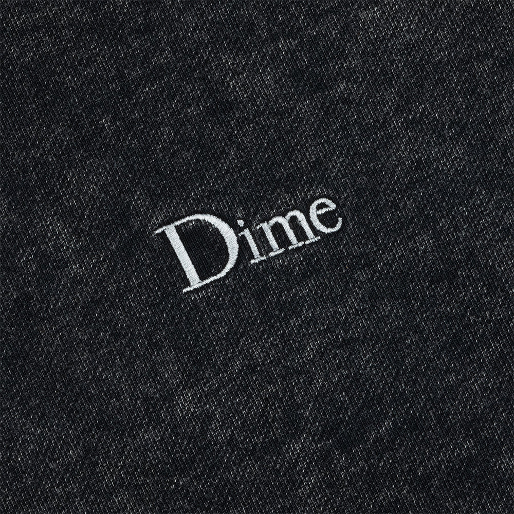 Dime MTL Classic French Terry Hoodie Faded Black