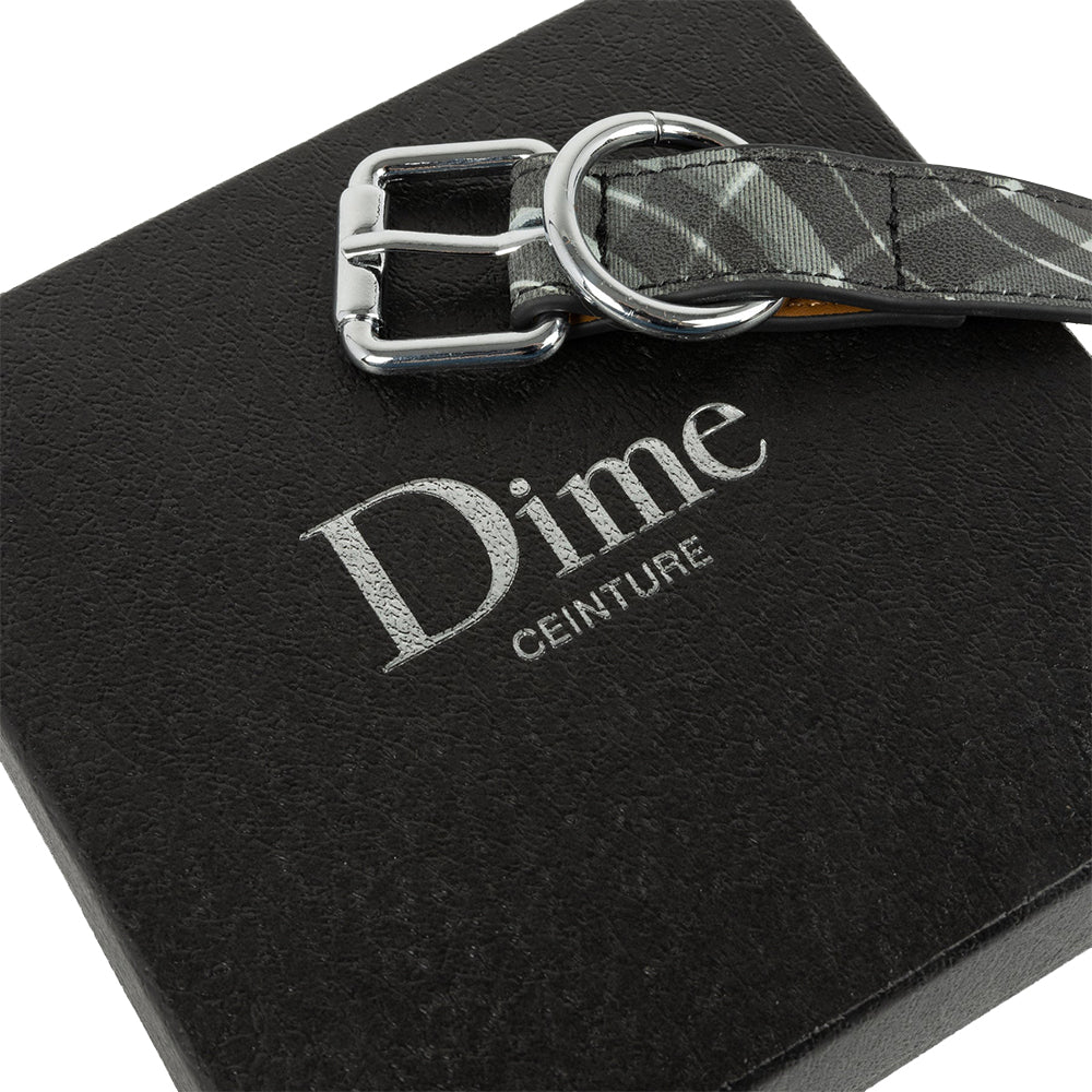 Dime MTL Bestfriend Collar Black Plaid