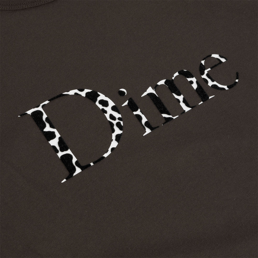 Dime MTL Classic Dalmatians T-Shirt Vintage Black
