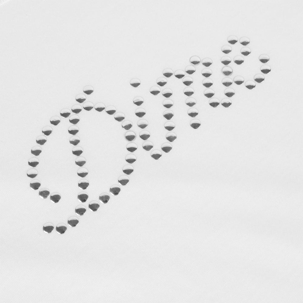 Dime MTL Icy T-Shirt White