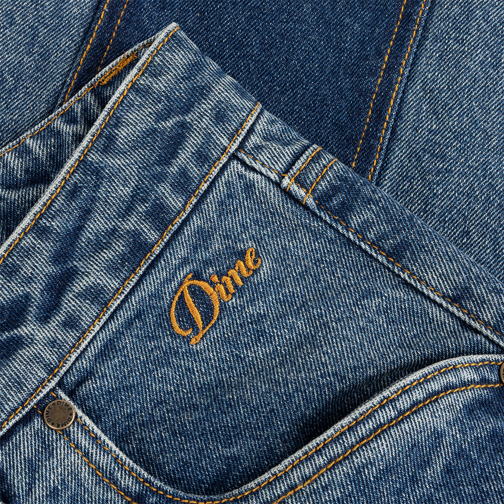 Dime MTL Baggy Denim Pants Knowtomatic Blue