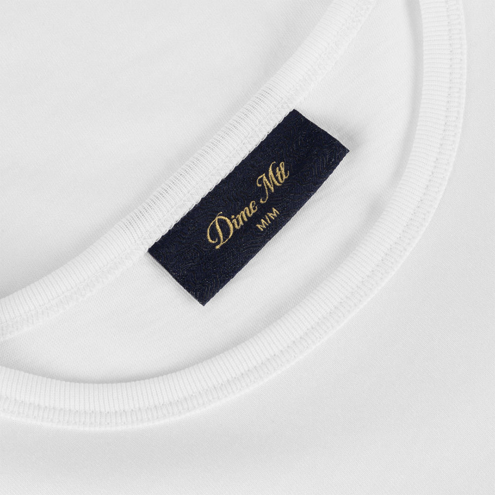 Dime MTL Icy T-Shirt White