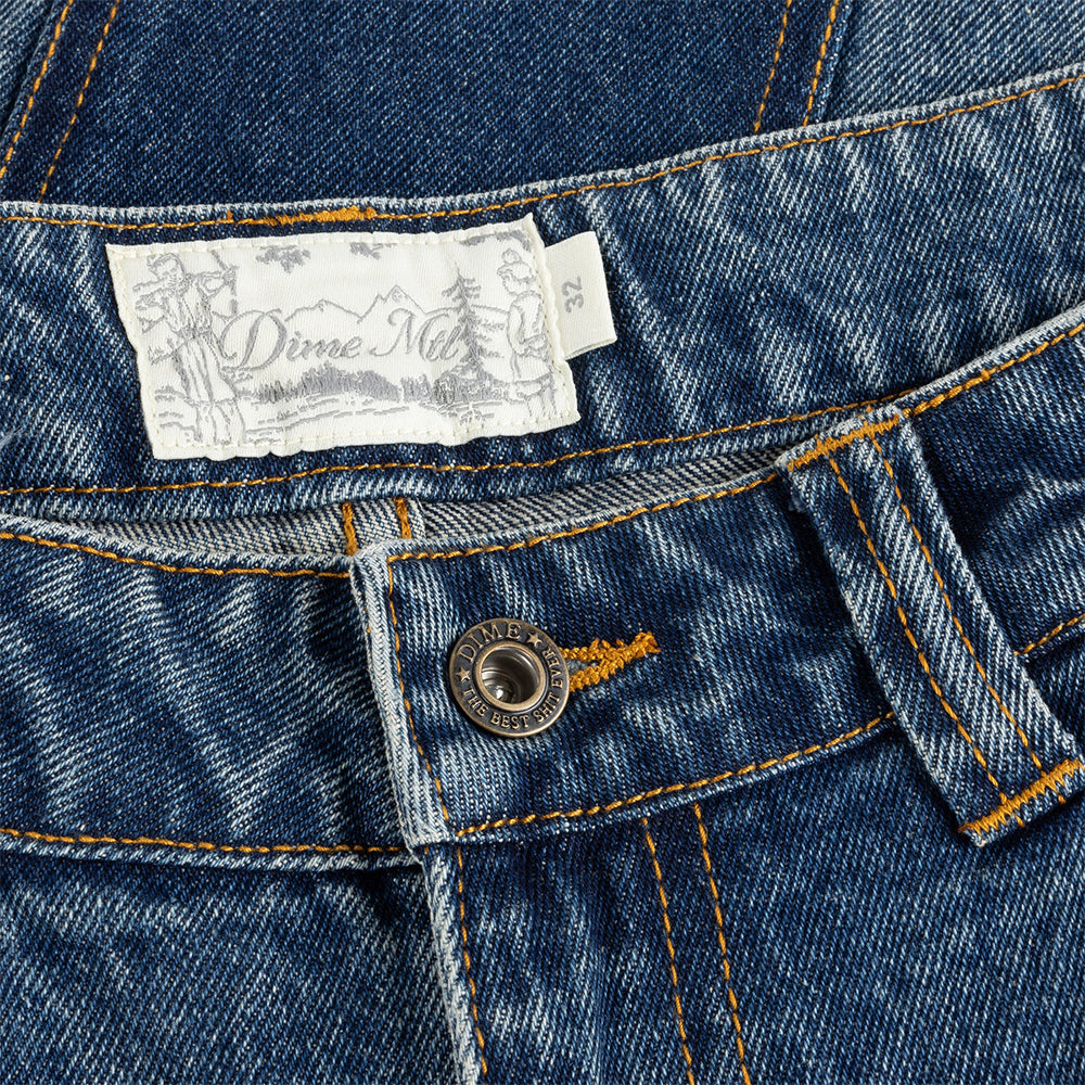Dime MTL Baggy Denim Pants Knowtomatic Blue