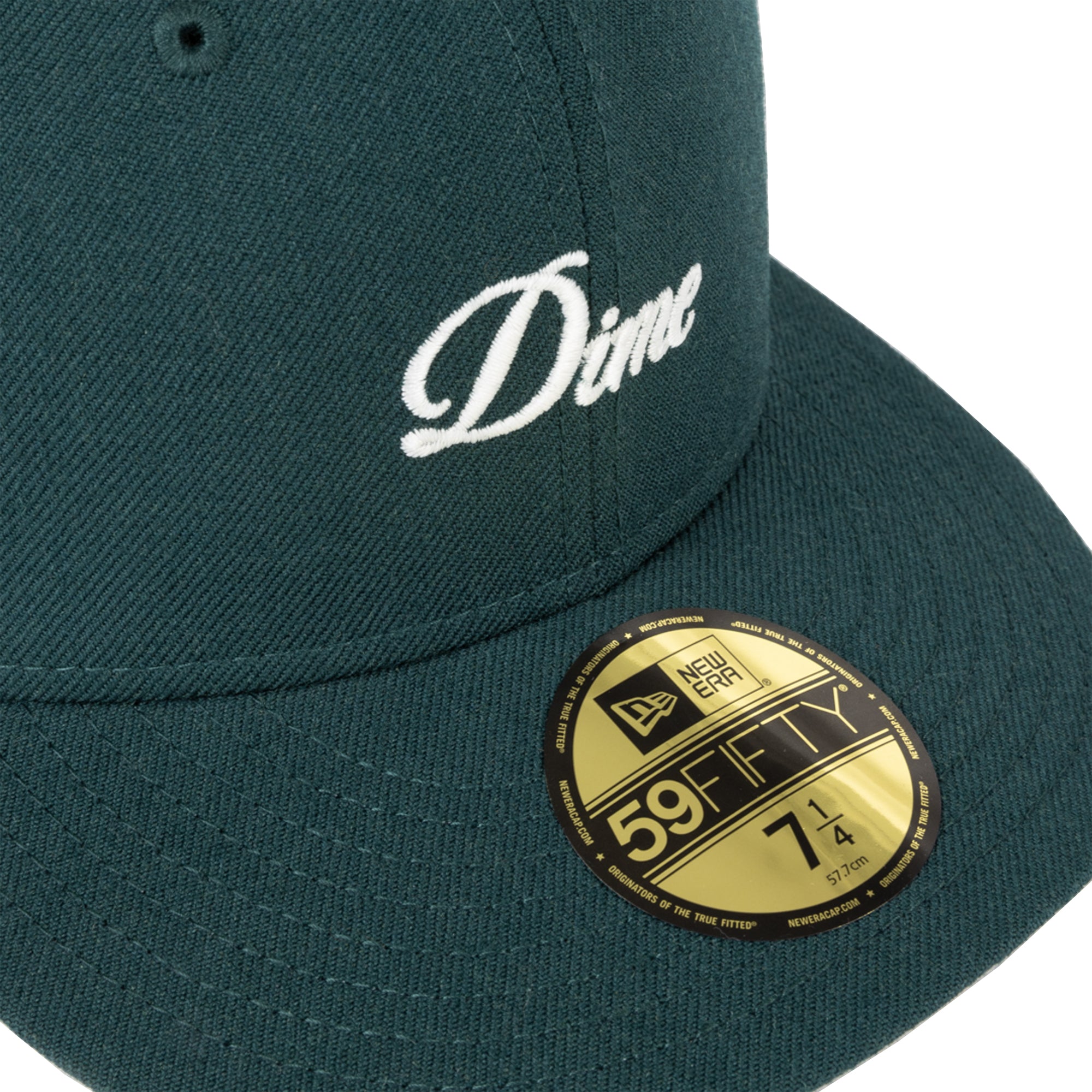 Dime MTL Cursive New Era Cap Evergreen