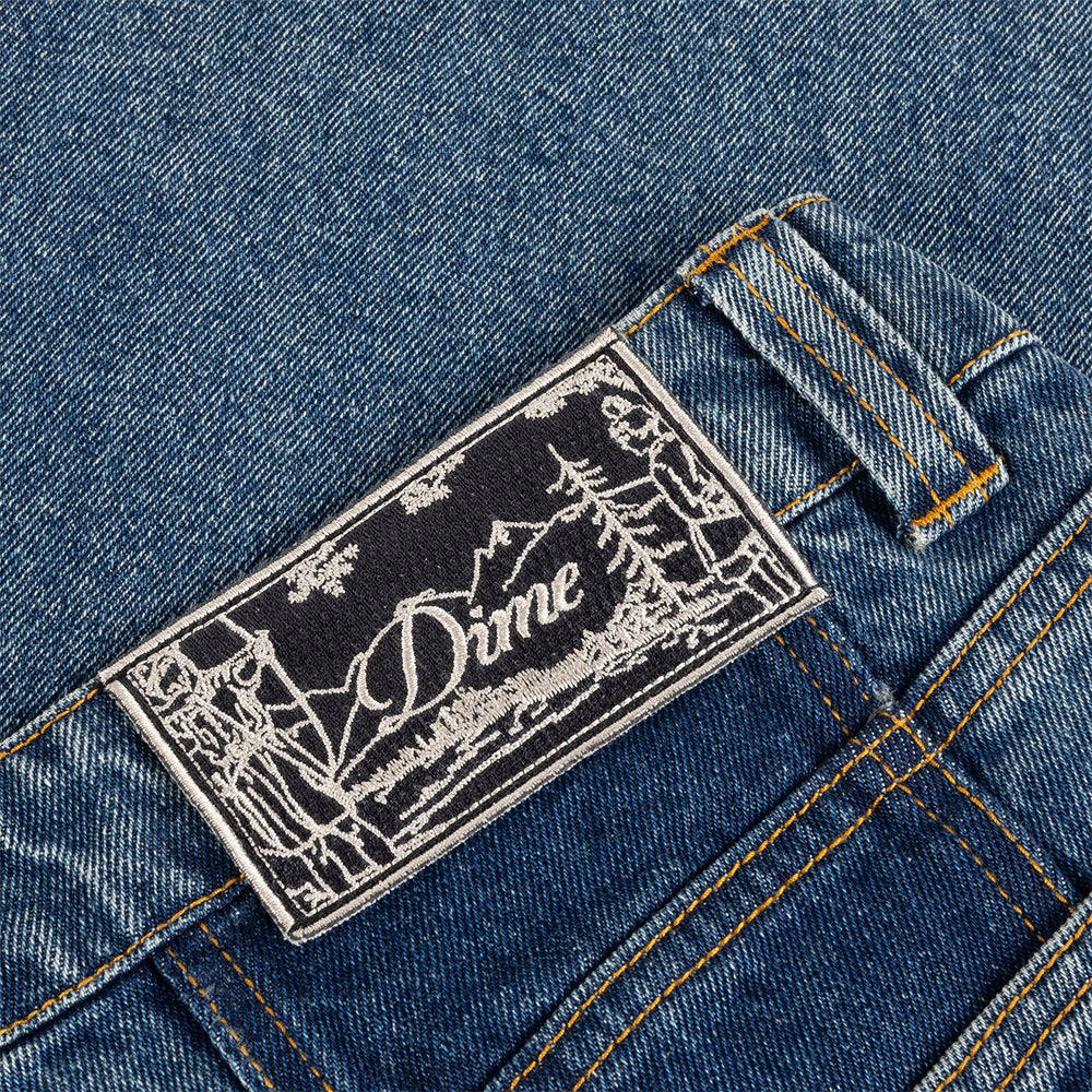 Dime MTL Baggy Denim Pants Knowtomatic Blue