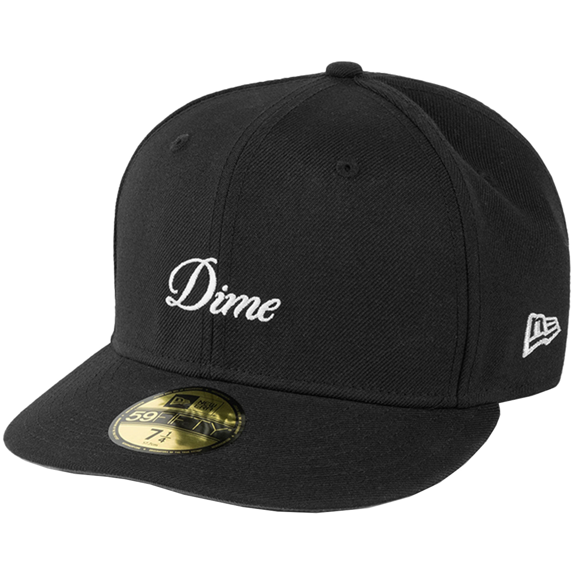 Dime MTL Cursive New Era Cap Black