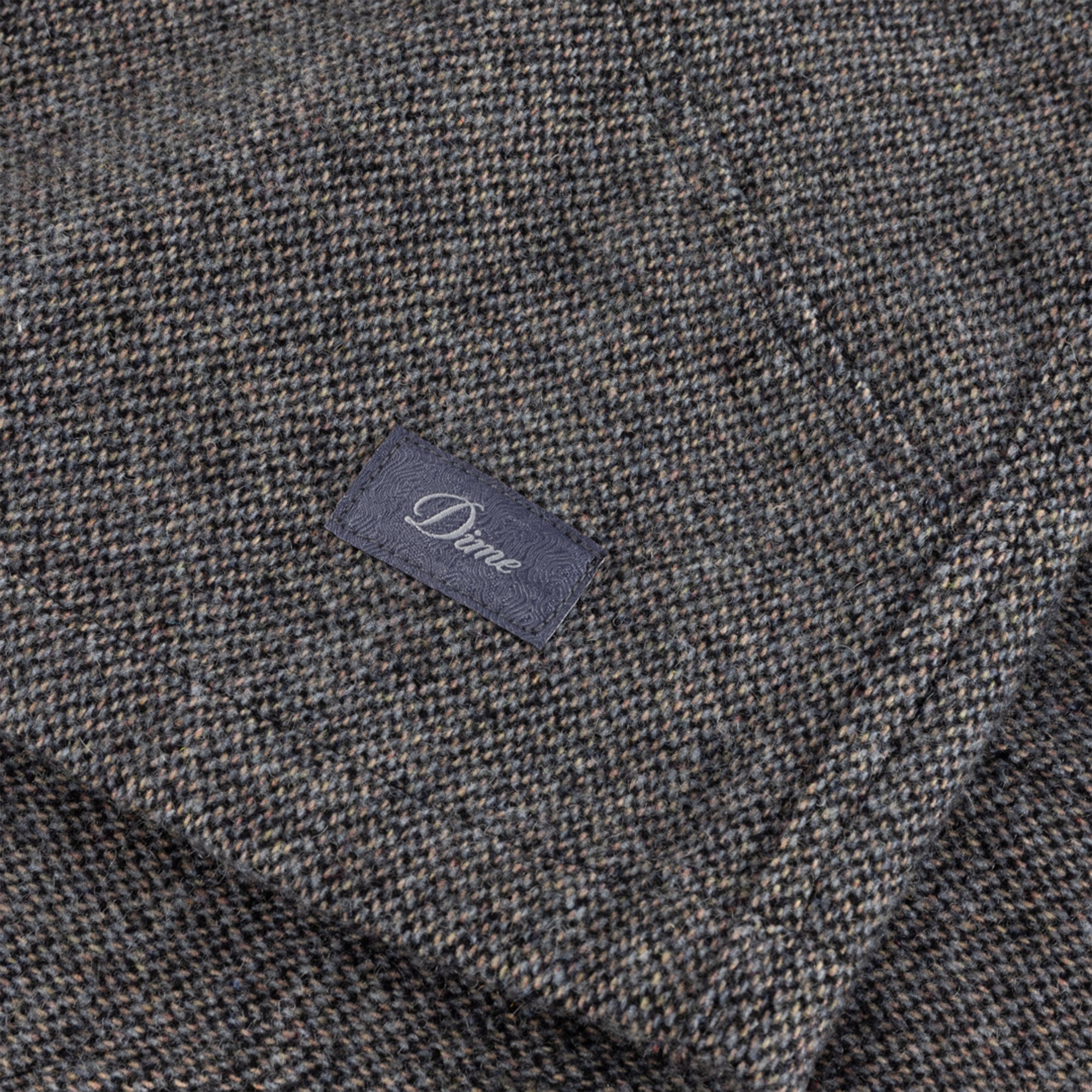 Dime MTL Wool Overshirt Silver