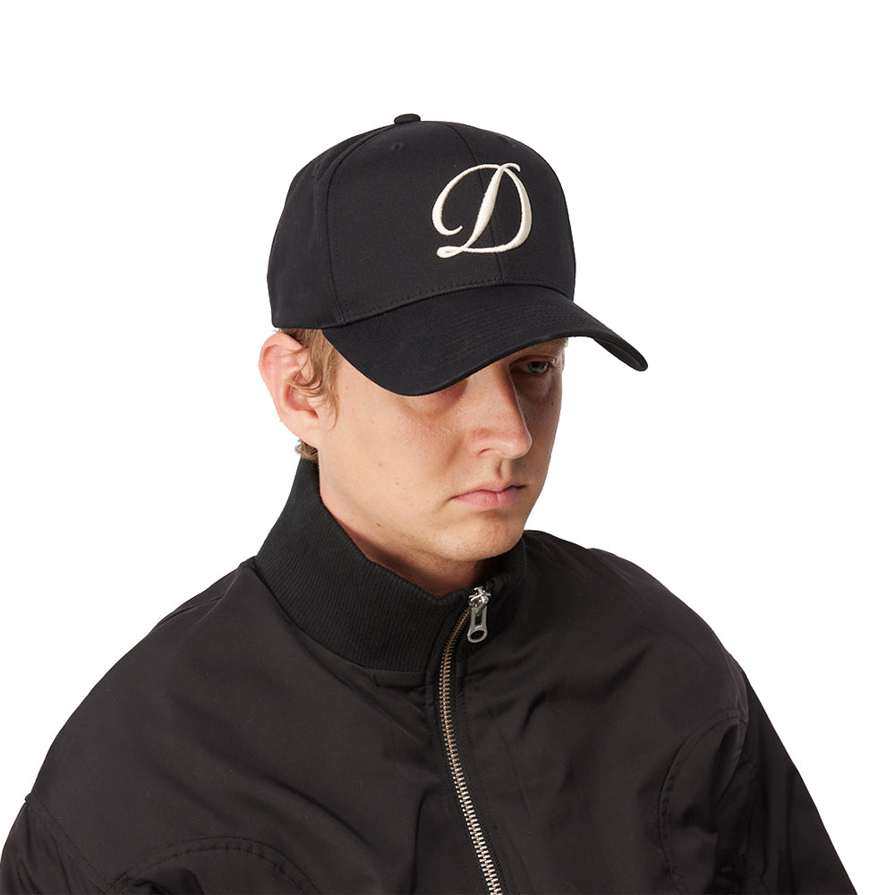 Dime MTL D Full Fit Cap Black