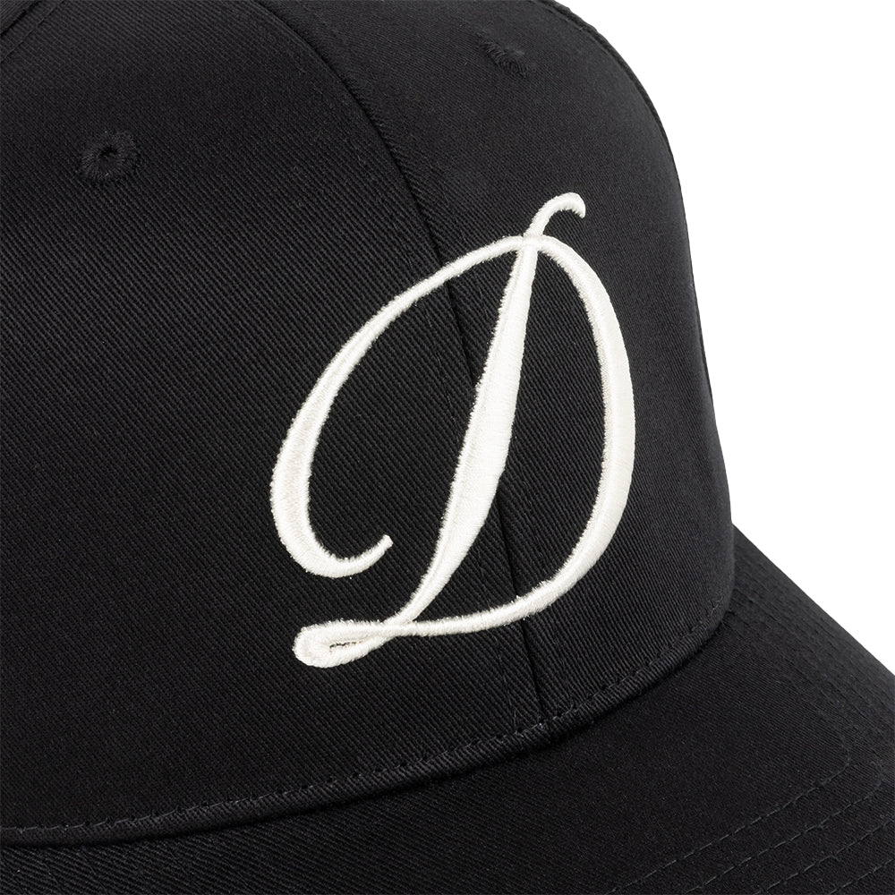 Dime MTL D Full Fit Cap Black