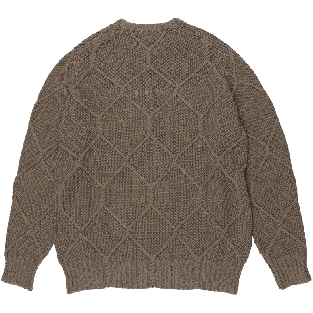 Dancer Fence Knit Beige