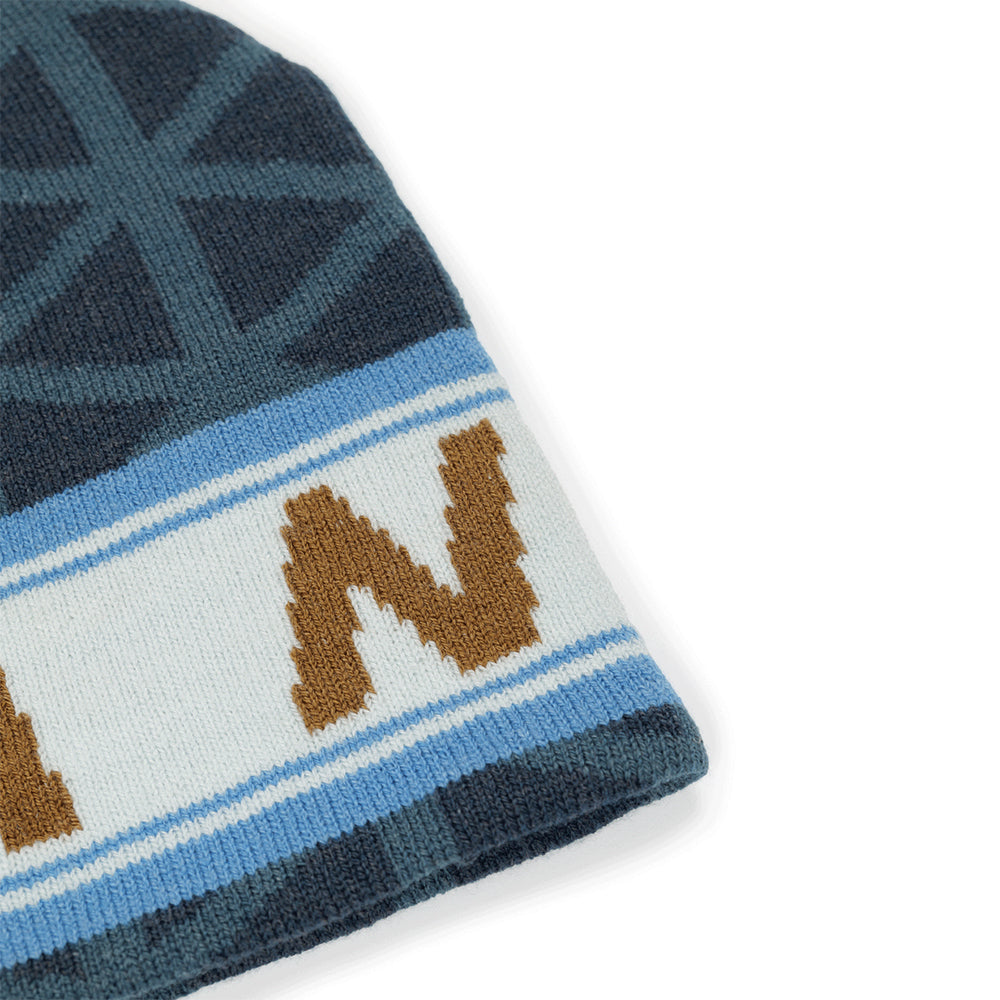 Dancer No Cuff Beanie Steel Blue